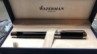 Waterman Perspective Rollerball Pen Unboxing and Review [upl. by Hermia]