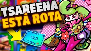 😱TSAREENA sigue DESTROZANDO  Build TSAREENA  GUIA POKEMON UNITE [upl. by Irme806]