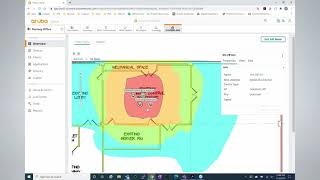 Aruba VisualRF Plan – Aruba Wireless Demo [upl. by Llemar]