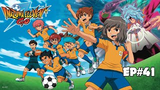 Inazuma Eleven Go  Episode 41  Showdown in Zenith Stadium [upl. by Auqinimod238]