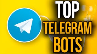 Top Essential Telegram bots [upl. by Charyl]