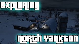 Exploring North Yankton GTA V [upl. by Hyams649]