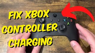 How To Fix Xbox Series X  S Controller Not Charging Issue 2023 [upl. by Nakeber]