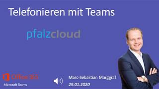 Telefonieren mit Microsoft Teams [upl. by Yzeerb]