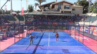 Best Padel Rallies of 2014 Watch it [upl. by Hartmunn]