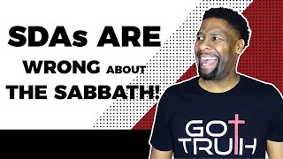 SeventhDay Adventism is WRONG About the Sabbath  Part 2 [upl. by Wavell]