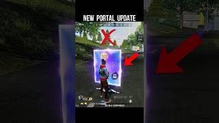 New Portal Update 🔥 Free Fire New Update Portal Change srikantaff [upl. by Aeirdna]