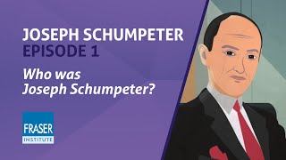 Essential Joseph Schumpeter Who was Joseph Schumpeter [upl. by Tallie]