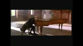 Immortal Beloved Scene  Beethoven plays quotMoonlight Sonataquot [upl. by Buehler]