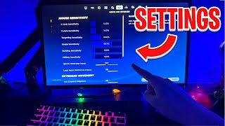 Voxils Fortnite Keybind Settings  Recording Settings UPDATED [upl. by Tekcirk]