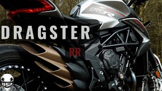 MV Agusta Dragster 800 RR  First Ride  2022 [upl. by Liakim]