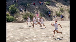 Nemean Games 2024  Racing in the Ancient Stadium in Greece [upl. by Aivon]