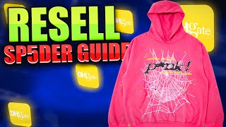 How To Resell Sp5der Clothing EASY Step By Step Guide Reselling Sp5der Hoodies [upl. by Pompei]