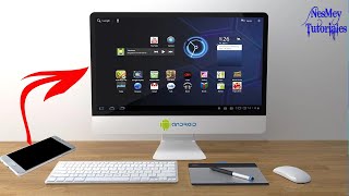 COMPARTIR PANTALLA de SAMSUNG a PC SIN ROOT Y SIN APP [upl. by Sitruk]