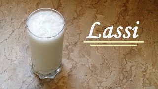 Lassi Recipe  Lassi  How to make Lassi at Home  Aliza In The Kitchen [upl. by Pirbhai]