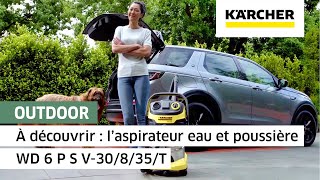 À découvrir  l’aspirateur eau et poussière WD 6 P S V30835T  Kärcher [upl. by Pohsib]