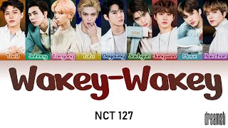 NCT 127  WAKEY WAKEY SoloFocus Screen Time Distribution [upl. by Maletta527]