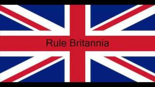 The British Empire Rule Britannia [upl. by Dovev]