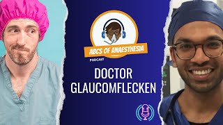 Dr Glaucomflecken Life as a comedian specialist influencer anesthesia comedy DGlaucomflecken [upl. by Kumler]