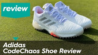 Adidas Codechaos Golf Shoe Review [upl. by Cannice]