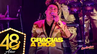 Gracias A Dios  Caribeños quot48 Añosquot En Vivo [upl. by Rosette]