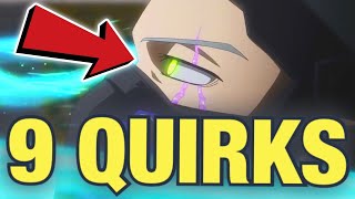 Nines MULTIPLE QUIRKS Explained  My Hero Academia Heroes Rising [upl. by Kinsler]