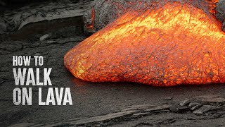 Homemade lava flows fuse science with art [upl. by Aneekas456]