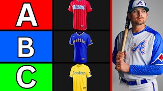 MLB City Connect Tier List [upl. by Pardoes]