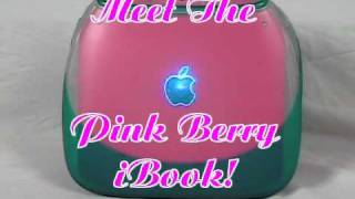 The Original Pink Berry iBook G3 Clamshell [upl. by Norrabal]