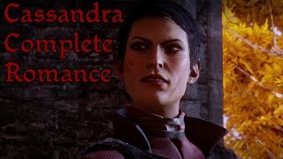 Dragon Age Inquisition  Cassandra Complete Romance [upl. by Mclyman]