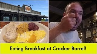 Cracker Barrel Breakfast [upl. by Ernest436]