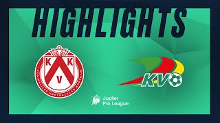 KV Kortrijk – KV Oostende moments forts [upl. by Tonneson]