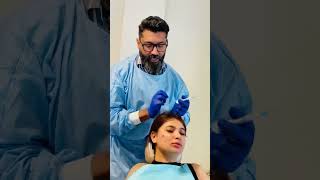 Botox treatment thesmiledesigners dentist chandigarh BotoxBeauty FacialRejuvenation shorts [upl. by Armando]