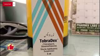 tobradex eye drops in urdutobradex eye drops uses in urdu how to use tobradex medicine youtube [upl. by Kasper]