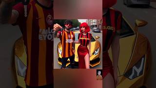 Altın Araba Hediye fenerbahçe galatasaray beşiktaş cartoon animation funny ai shortsvideo [upl. by Harmonia]