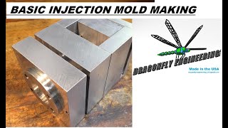 Basic Injection Mold Making [upl. by Ainoda202]