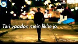 Teri yado likhe jo lafj dete he sunai full song   viral song 2022  Ranvir Kapoor song [upl. by Akeimahs]