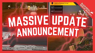 THIS UPDATE WILL CHANGE EVERYTHING  BRM5 on ROBLOX [upl. by Mikal]