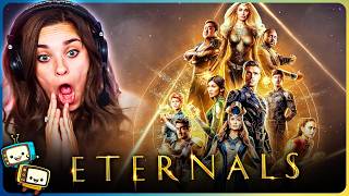 ETERNALS 2021 Movie Reaction  First Time Watch  Gemma Chan  Richard Madden  Angelina Jolie [upl. by Amek767]