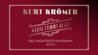 Kurt Krömer – Heute stimmt alles Trailer [upl. by Retepnhoj532]