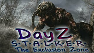 ☣DayZ STALKER☣ Exclusion Zone Map DayZ Сталкер Онлайн [upl. by Huberto]