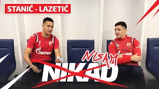 NIKAD NISAM Stanić  Lazetić [upl. by Atinehc]