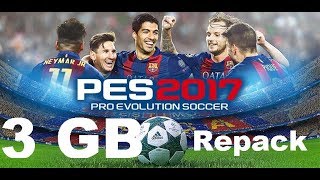 Pes 2017 Repack Download 30 GB Nasil Indirilir [upl. by Anidal]