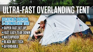 Is This the New Best Ground Tent for Overlanding [upl. by Enelra]