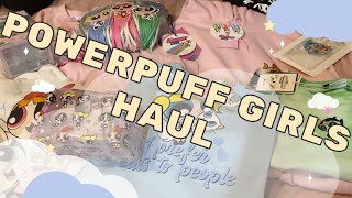 HUGE POWERPUFF GIRLS HAUL SKINNYDIP BERSHKA TRUFFLE SHUFFLE [upl. by Alywt]