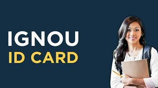 IGNOU ID Card Download 2024  Old Students ID Card Download  All Admission Session ID Card Download [upl. by Eivol655]