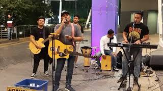 Luka Seribu Rindu Cover by Sang Hitam Busker mmg padu beb [upl. by Annij]