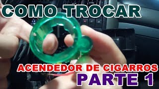 ACENDEDOR DE CIGARROS COMO INSTALAR VEJA A PARTR 2 [upl. by Alysoun649]