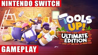 Tools Up Ultimate Edition Nintendo Switch Gameplay [upl. by Einner]