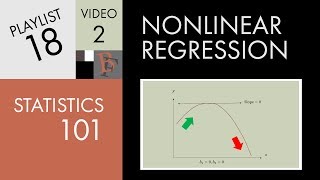 Statistics 101 Nonlinear Regression The Quadratic Model [upl. by Crichton960]